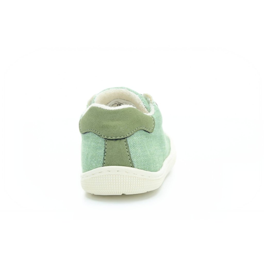 Koel4kids Domy Vegan Green Barfußsneakers 07M024.50G-300
