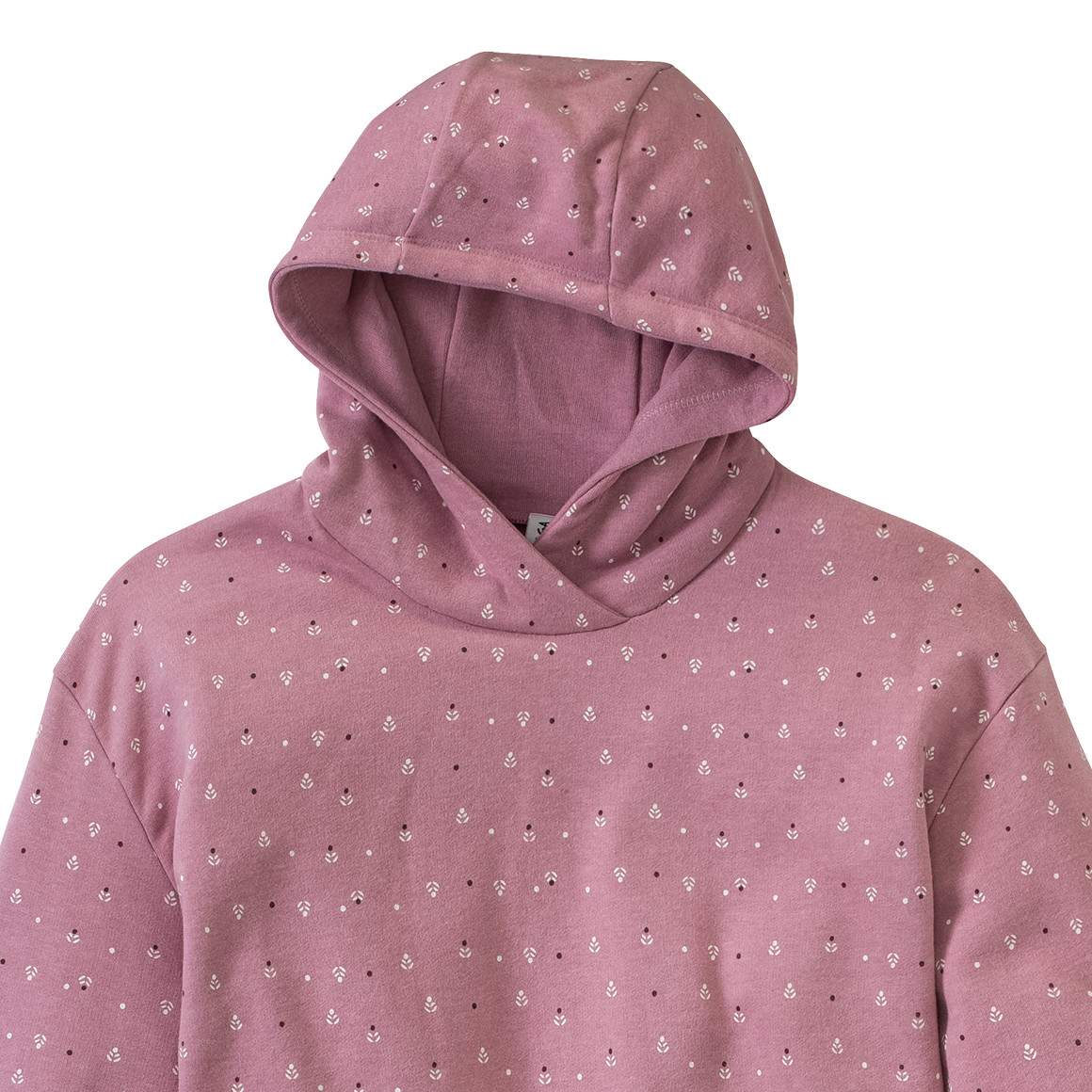 Mädchen Sweatkleid mit Kapuze