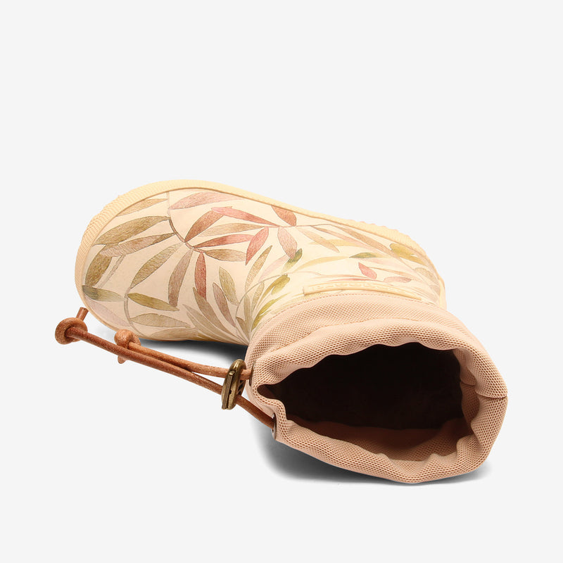 thermo beige leaves - Beige