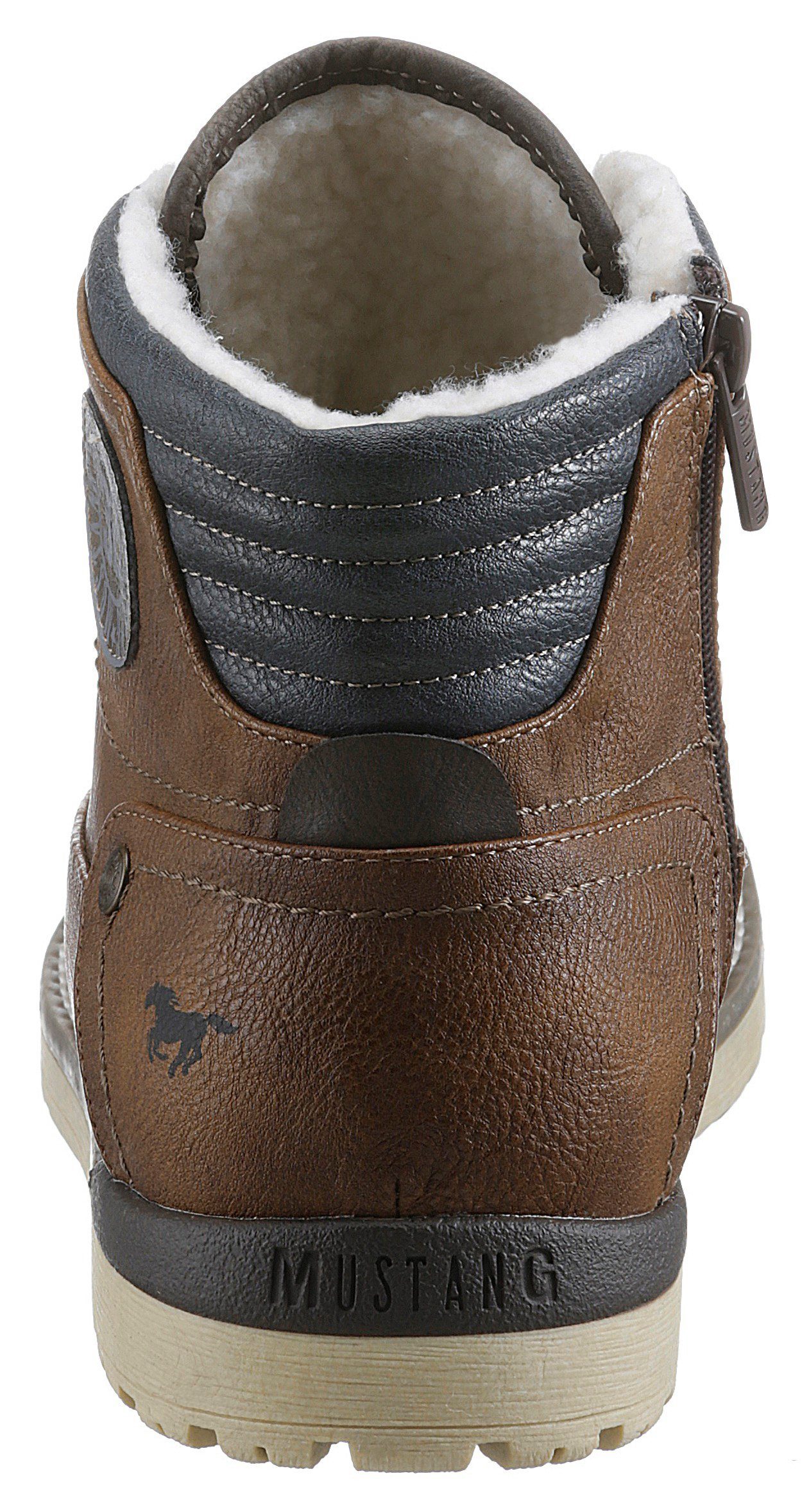 Mustang Shoes Schnürboots mit Warmfutter