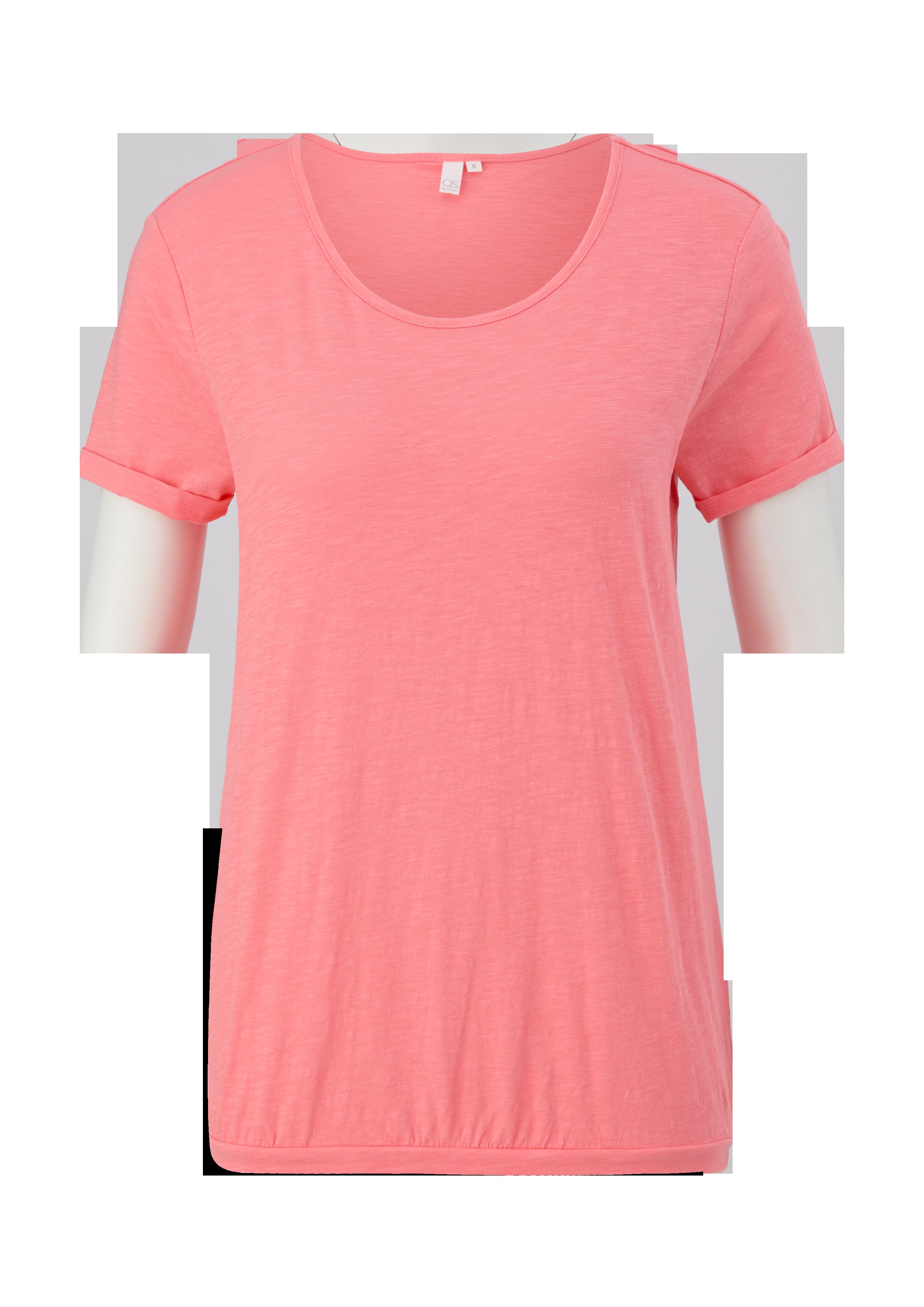Baumwollshirt in O-Shape  2131311-4281