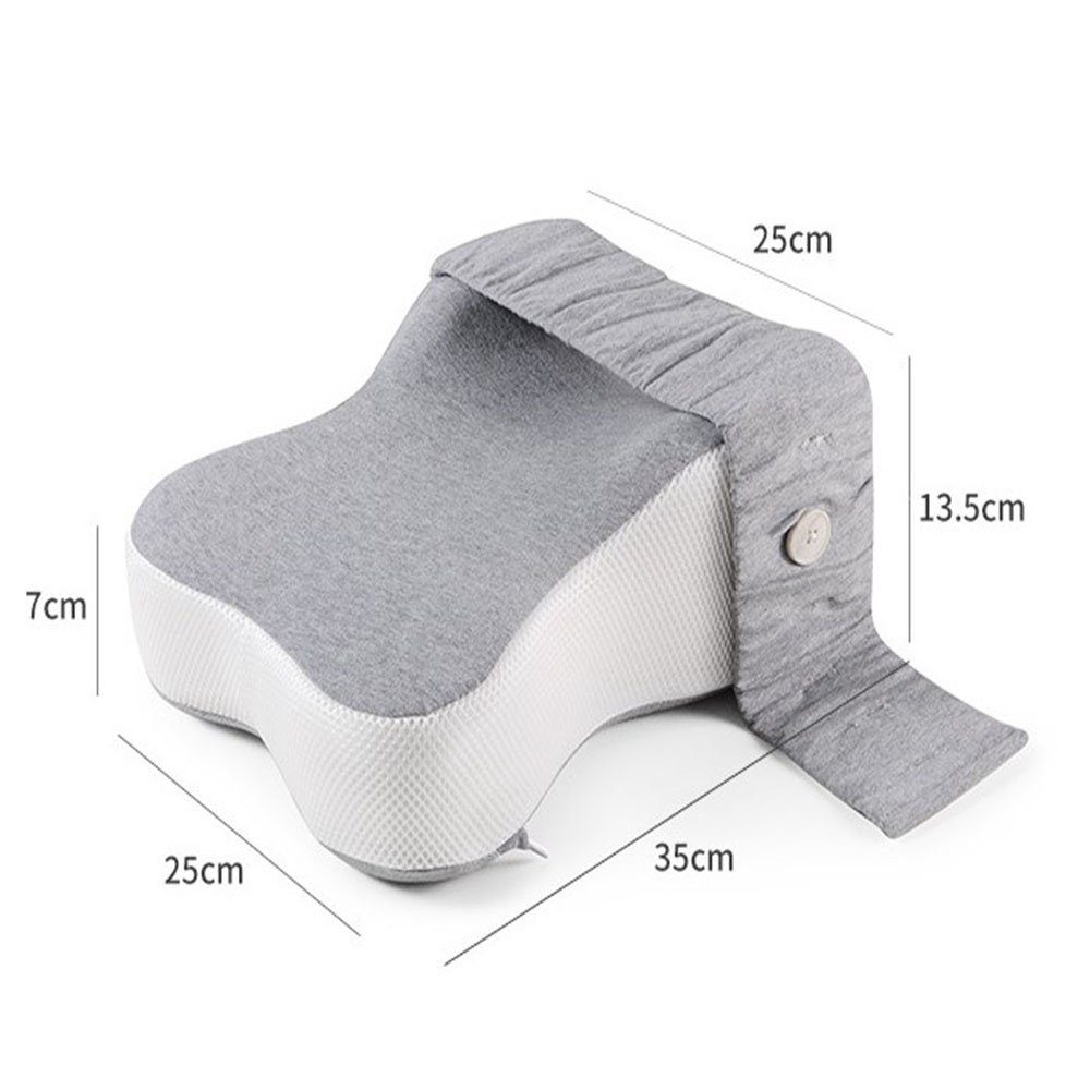 Runxizhou Kniekissen Orthopädisches Kniekissen,Leg Pillow,Kniekissen Knie-Kissen, (1-St)