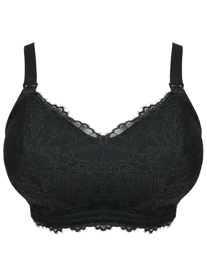 SugarShape Still-Bralette Sophia in black günstig kaufen