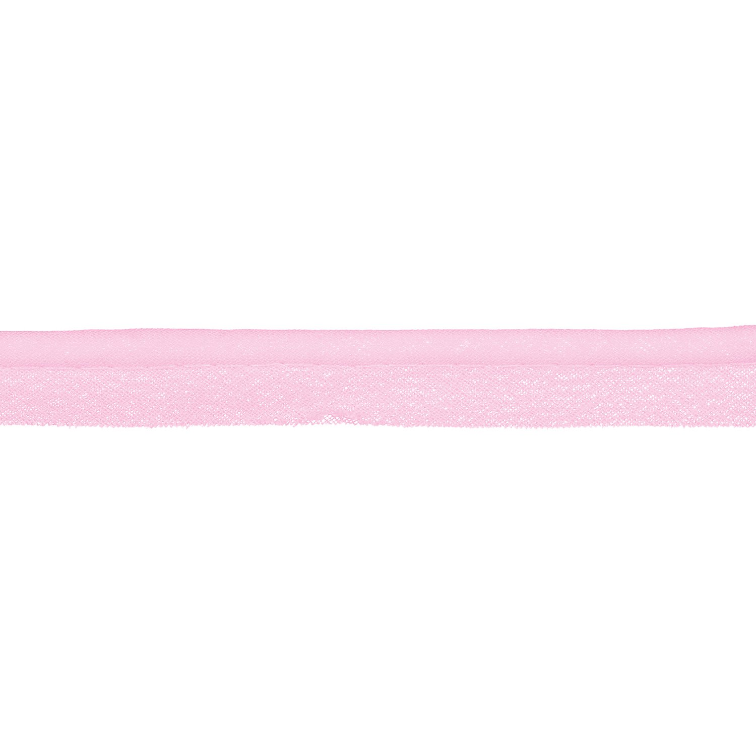 buttinette Baumwoll-Paspelband, vintage rosa, 4 mm Ø, 5 m