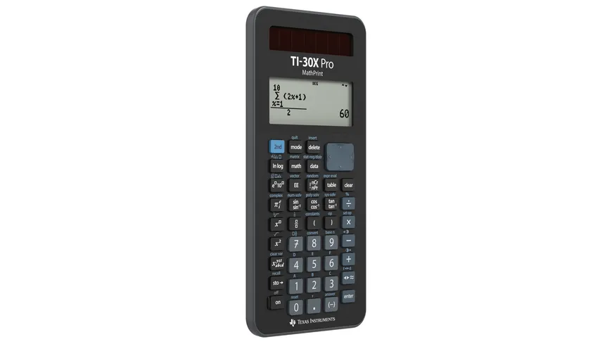 TEXAS TI-30X Pro MathPrint™  Taschenrechner