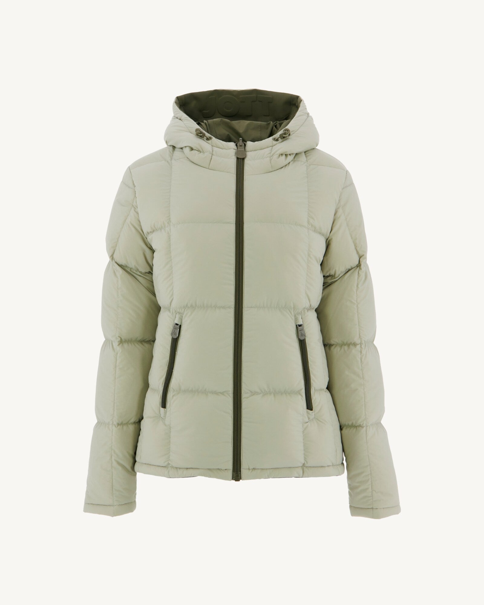 Doudoune réversible Grand Froid Army/Sauge Victoria