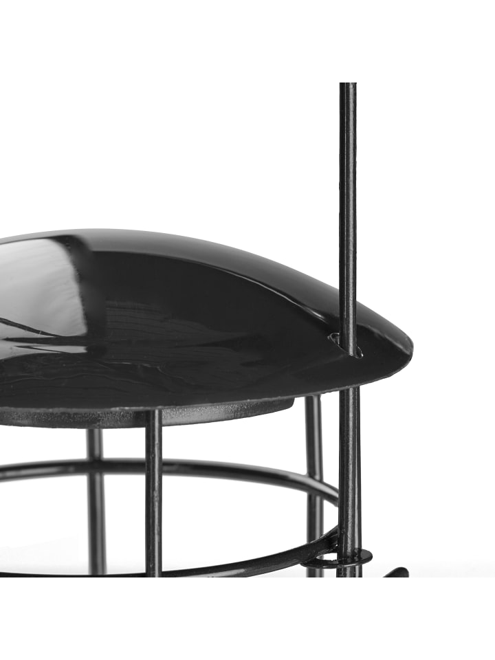 relaxdays 5 x Meisenknödelhalter in Schwarz - (H)31 x Ø 8,5 cm günstig kaufen onesize