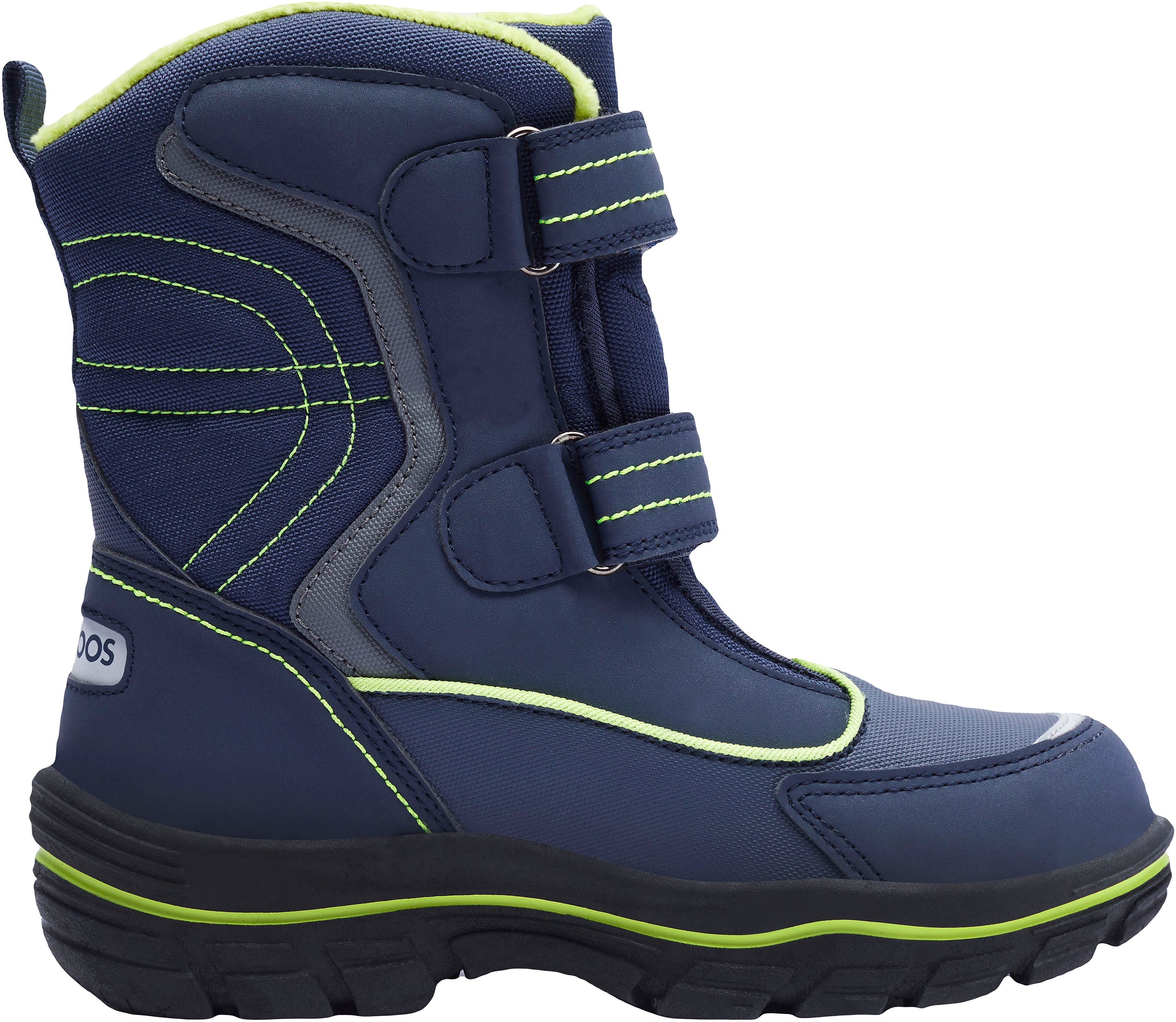 KangaROOS K-Leno V Roostex Winterstiefel wasserdicht mit Klettverschluss