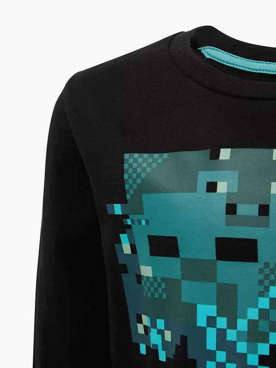 Minecraft Langarmshirt