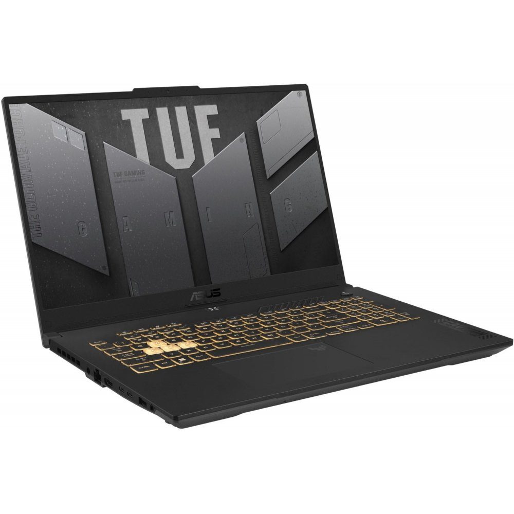 Asus TUF Gaming F17 (FX707ZU4-HX071W) 1TB SSD/16GB Notebook mecha gray Gaming-Notebook (Intel Core i7, 1000 GB SSD)