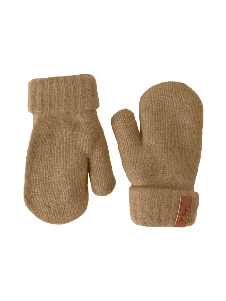BabyMocs Handschuhe Vegan in hellbraun günstig kaufen onesize