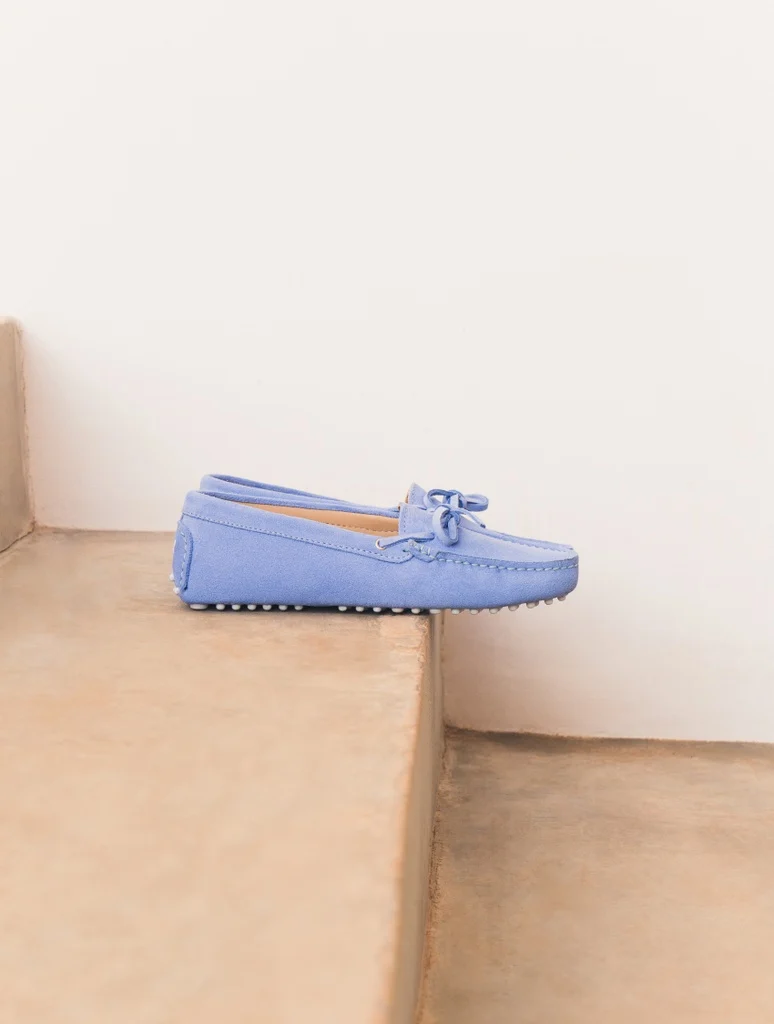 Amoureuse - Bleu Azurin