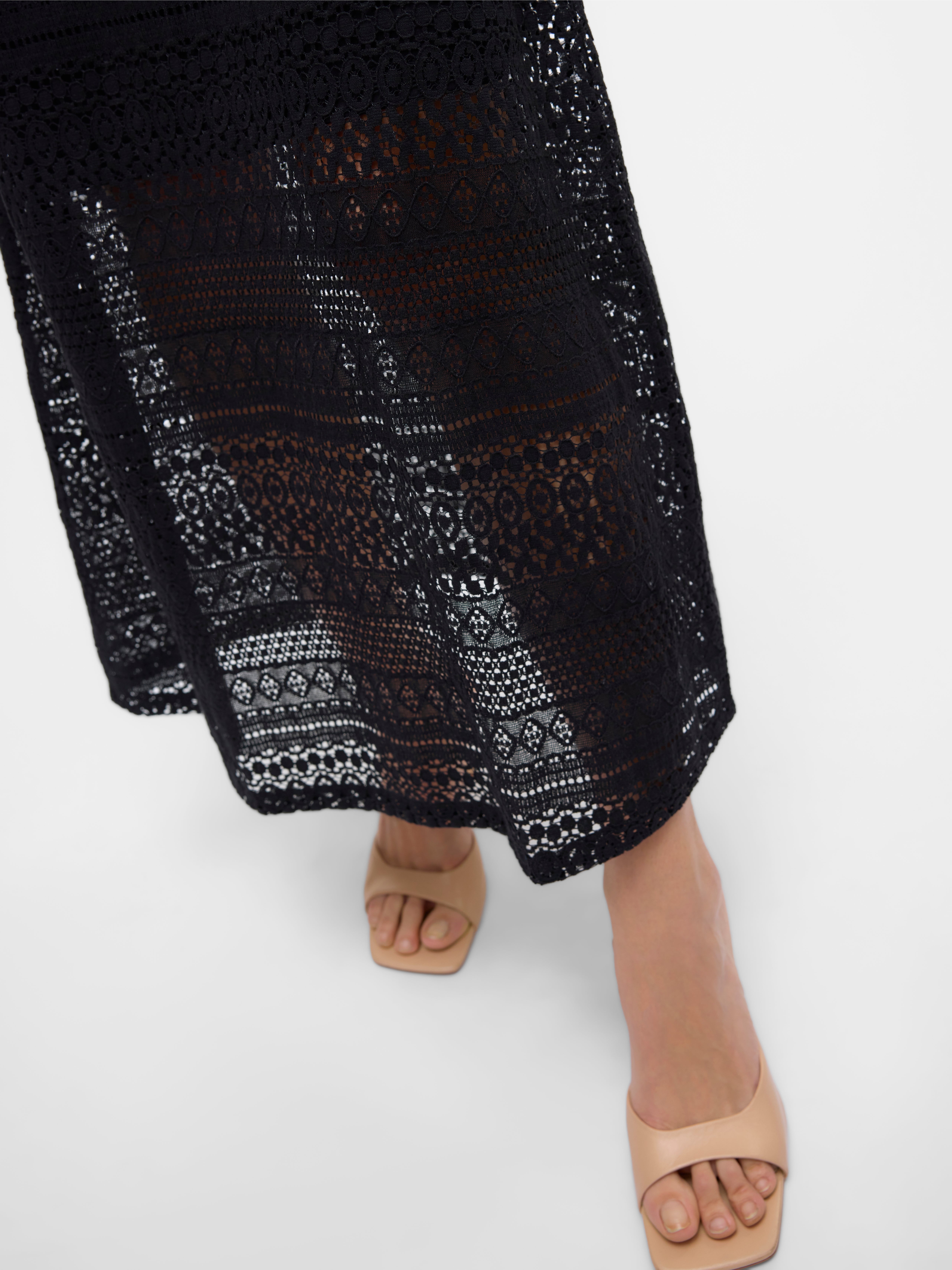 VMHONEY Langes Kleid