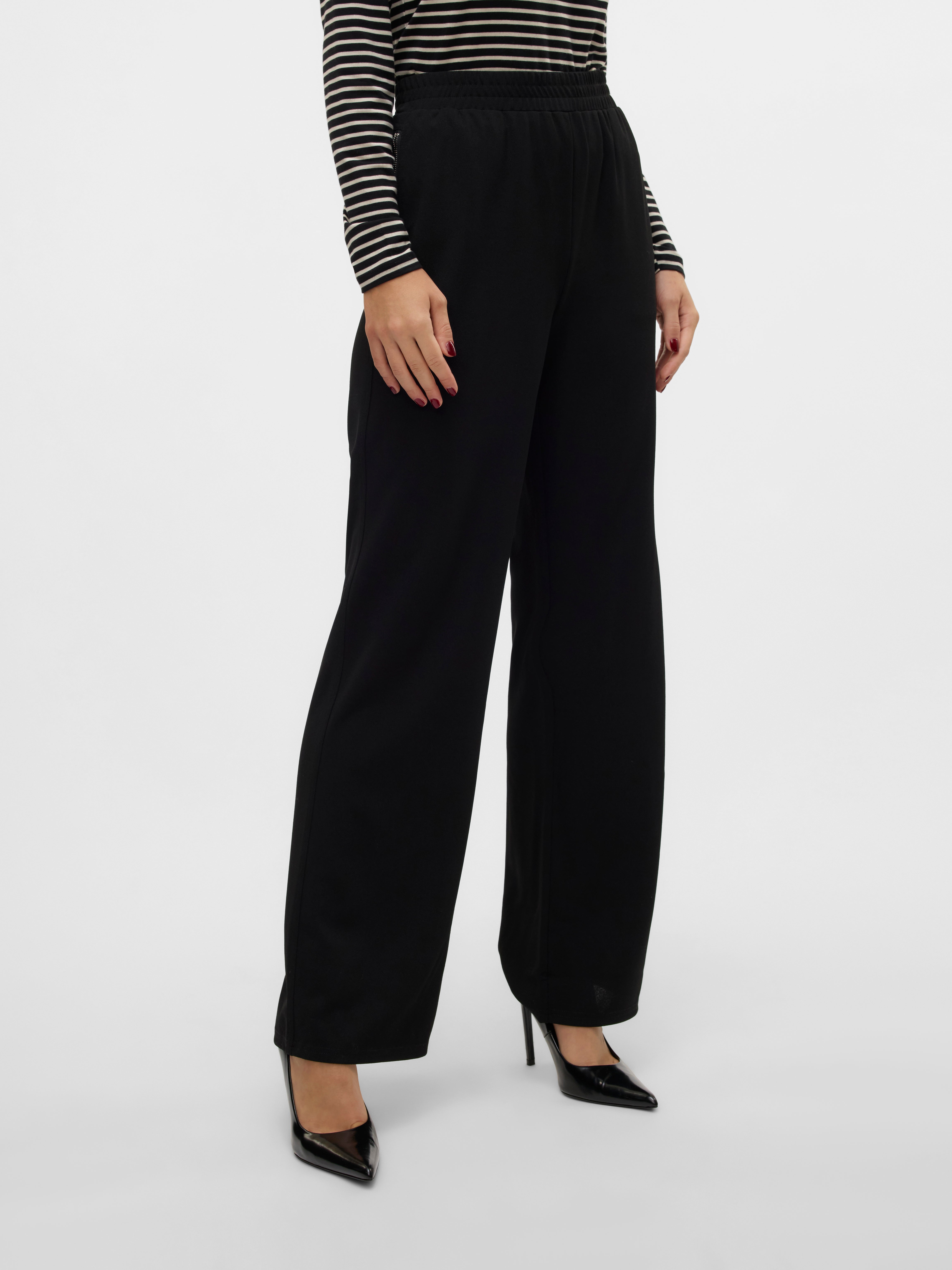 VMLAVA Hohe Taille Hose