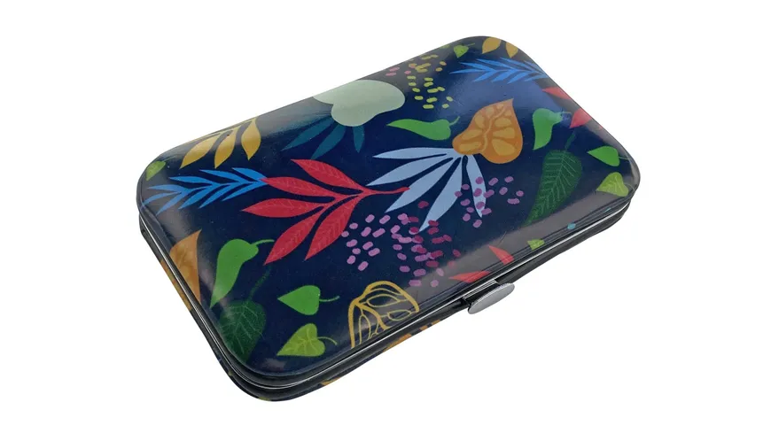 Rahmenmaniküre Etui, 6-teilig, Jungle Jungle