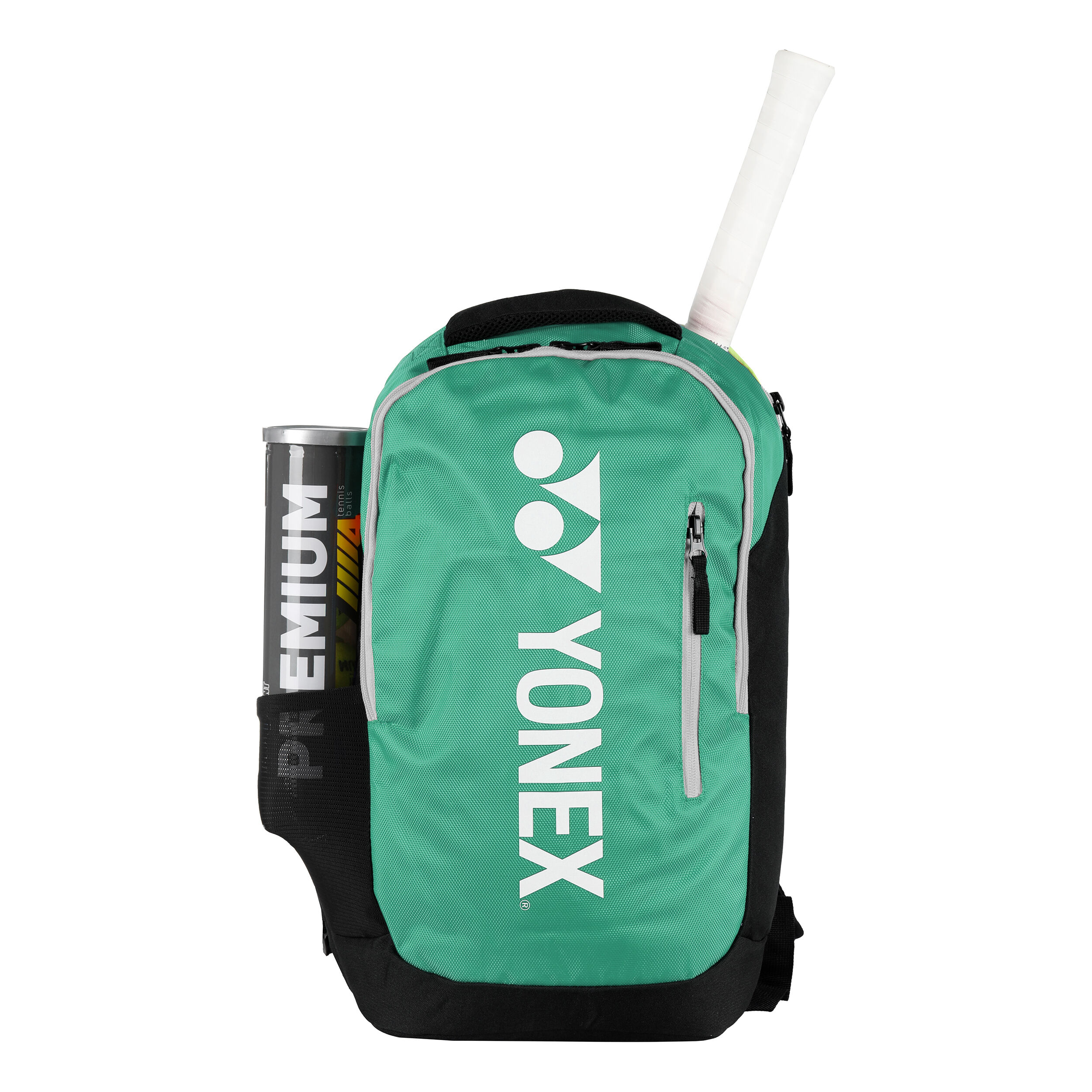 Backpack Club Line Rucksack - Grün, Schwarz