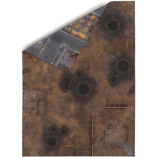 Double sided G-Mat: Quarantine and Fallout Zone (44