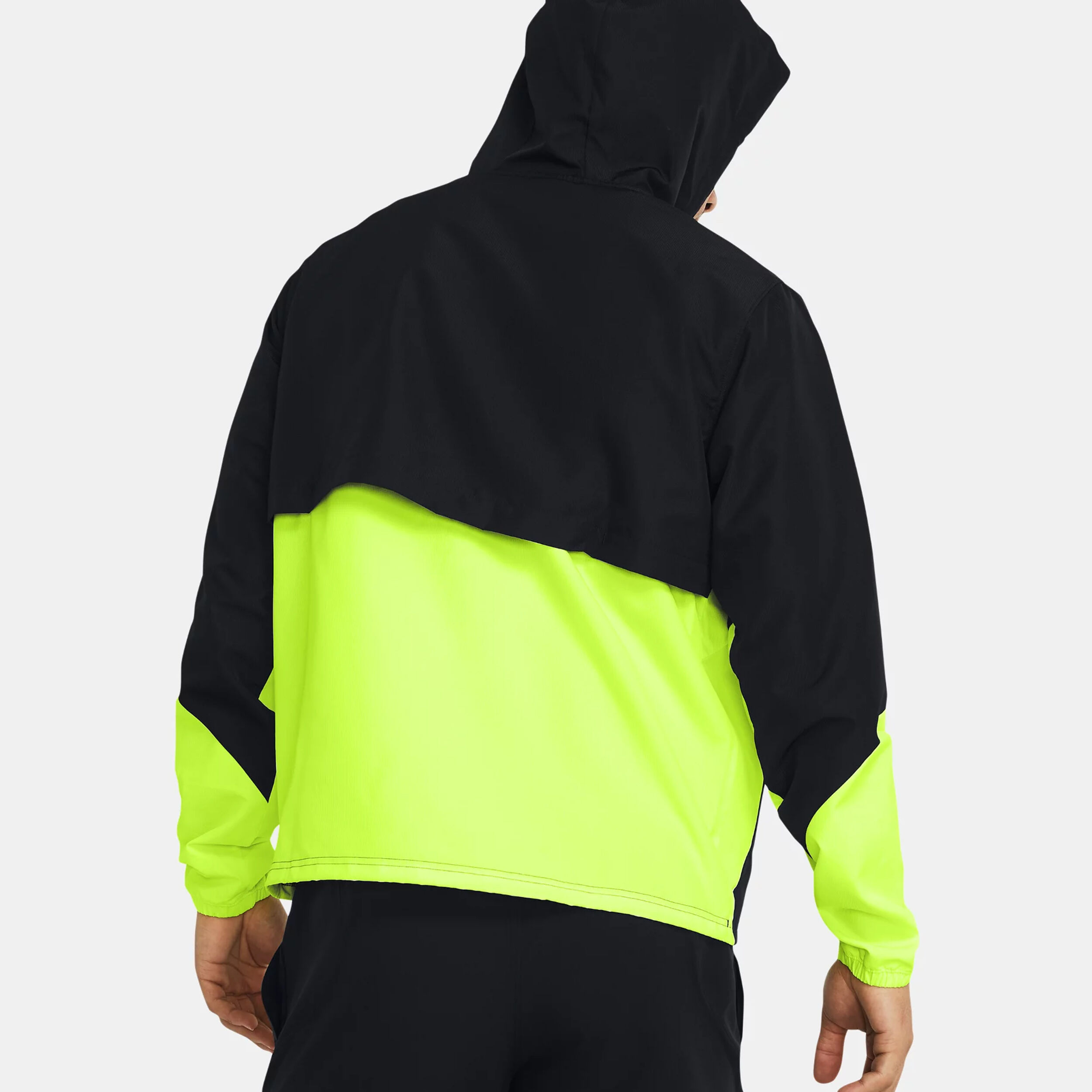 Legacy Windbreaker Trainingsjacke Herren - Schwarz