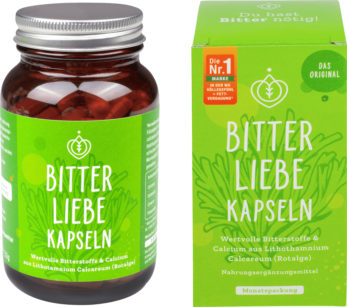Bitterstoffe Kapseln 90 St., 53 g
