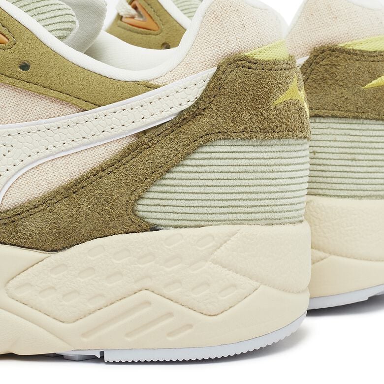 Mizuno Contender Countryside olive drab/pristine/cedar