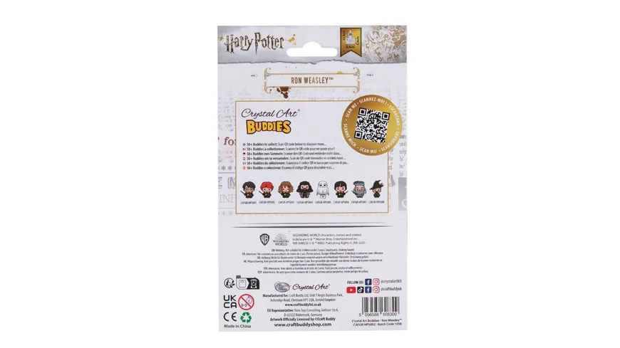 Craft Buddy - Crystal Art Diamond Painting 