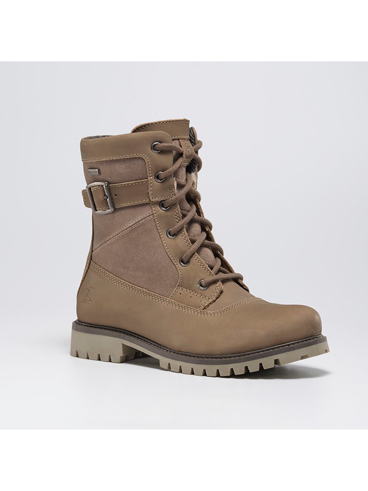 Kamik Leder-Winterstiefel 