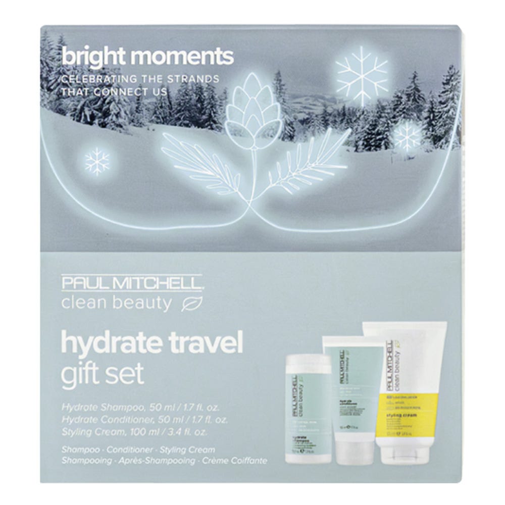 Paul Mitchell Hydrate Travel Gift Set Trio