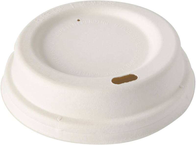 PAPSTAR Pappdeckel pure 87934 Zuckerrohr 50 Stück