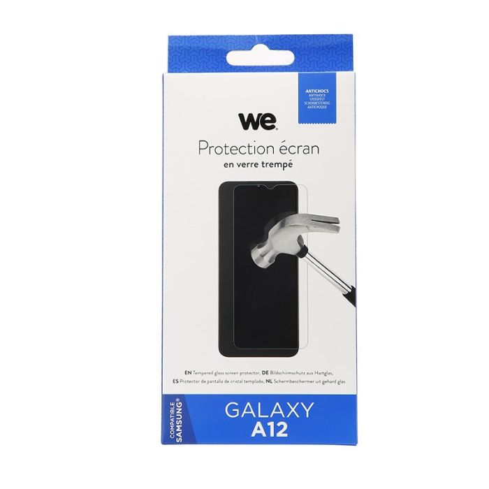 Film protecteur WE Verre trempé Galaxy A12