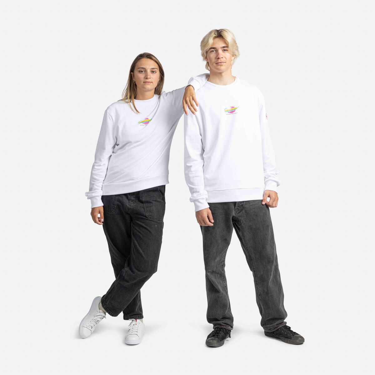 Unisex Super Project Rundhalspullover