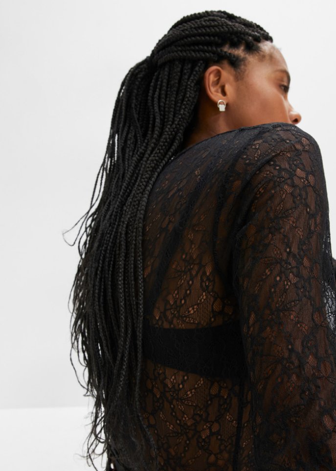 Shirt mit Spitze