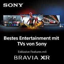 Sony XR-77A80K OLED-Fernseher (195 cm/77 Zoll, 4K Ultra HD, Google TV, Smart-TV, Modell, BRAVIA CORE, Perfekt für PlayStation 5)