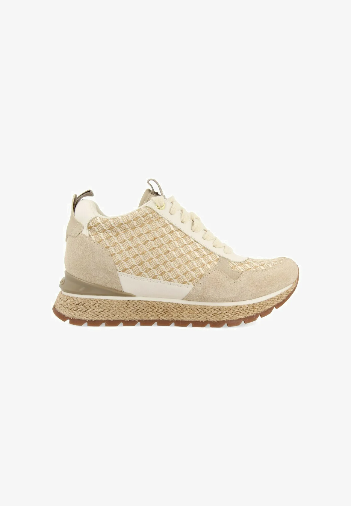 Gioseppo INTERIOR CON ESTAMPADO GEOMÉTRICO PUKE - Zapatillas bajas