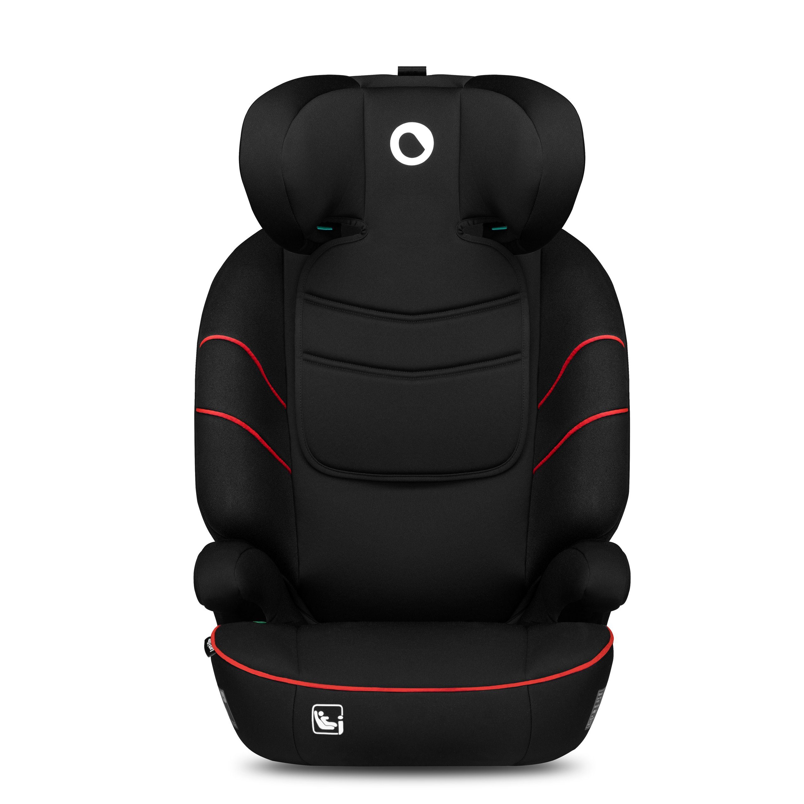 lionelo Autokindersitz LARS I-SIZE, ab: ab 3 Jahre, bis: bis 12 Jahre, ab: 12,00 kg, bis: 36,00 kg, (Set), i-Size / 12-36kg / 100-150 cm / Memory Foam