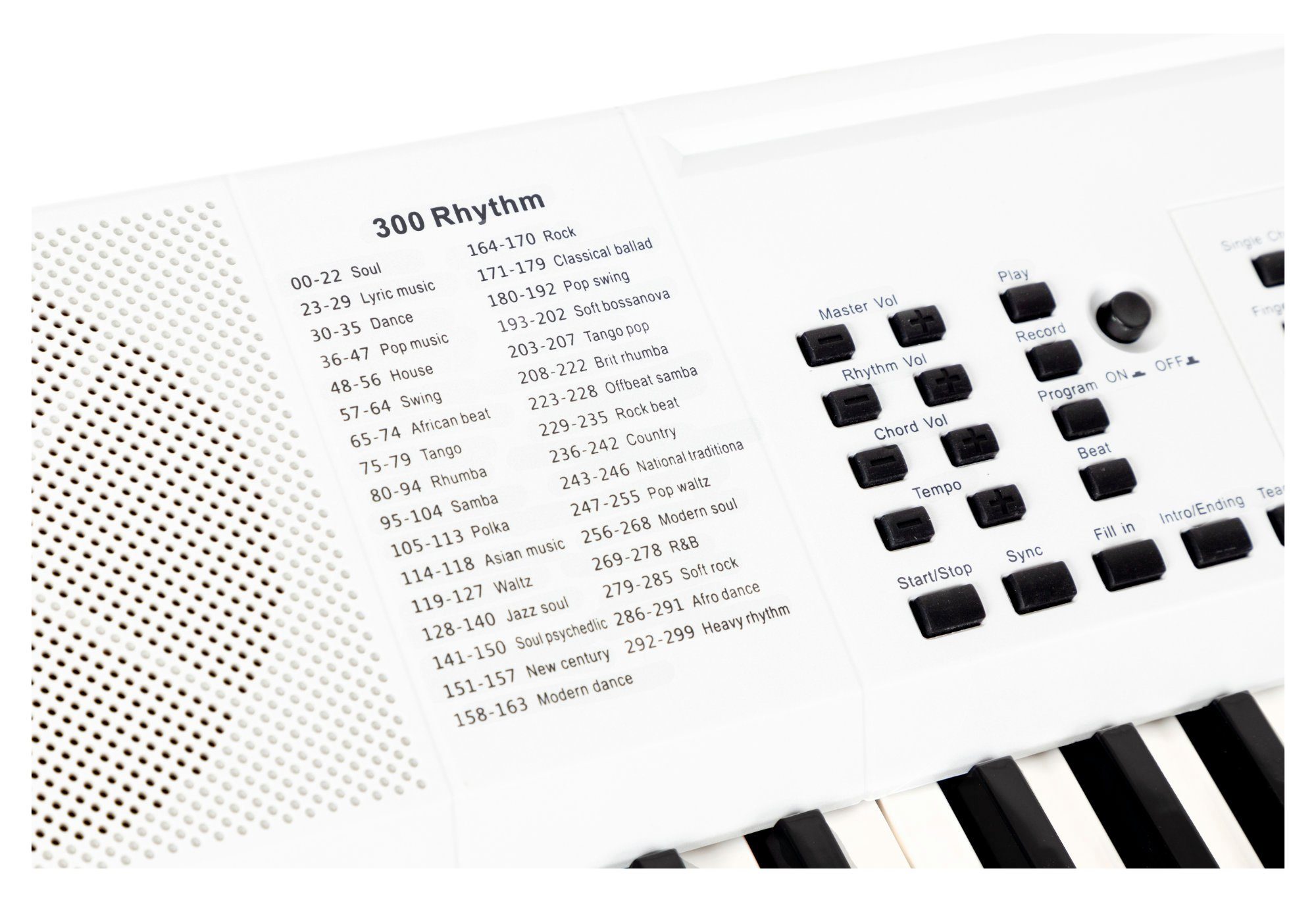 FunKey Home Keyboard 61 Edition (300 Sounds, 300 Rhythmen), (Spar-Set, inkl. Keyboardständer & Bank), mit Begleitautomatik und intelligente Lernfunktion