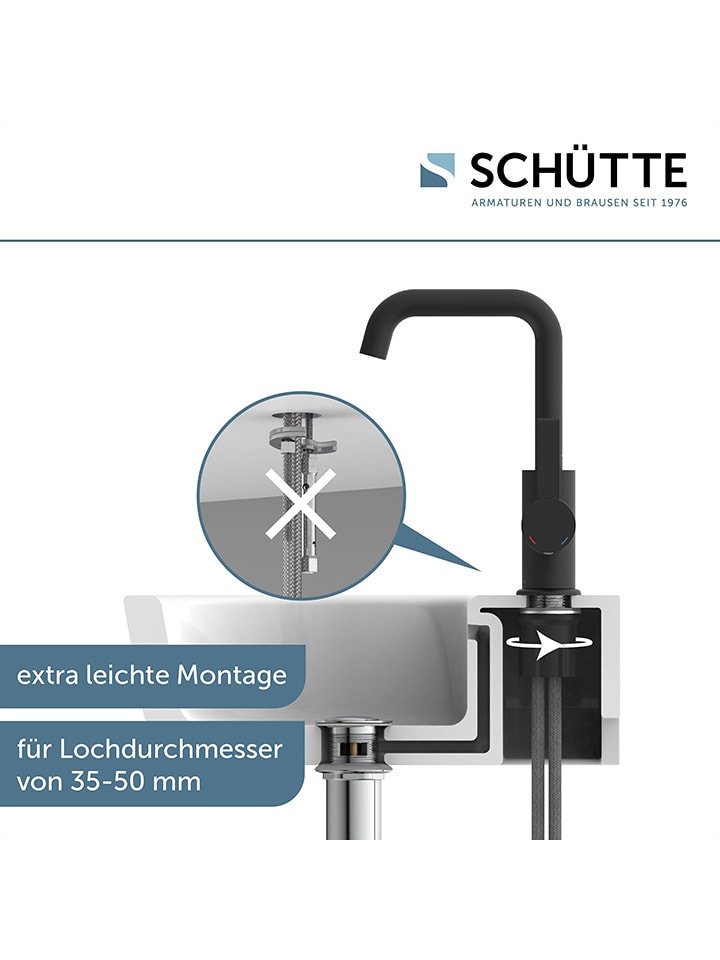 Schütte Waschtischarmatur 