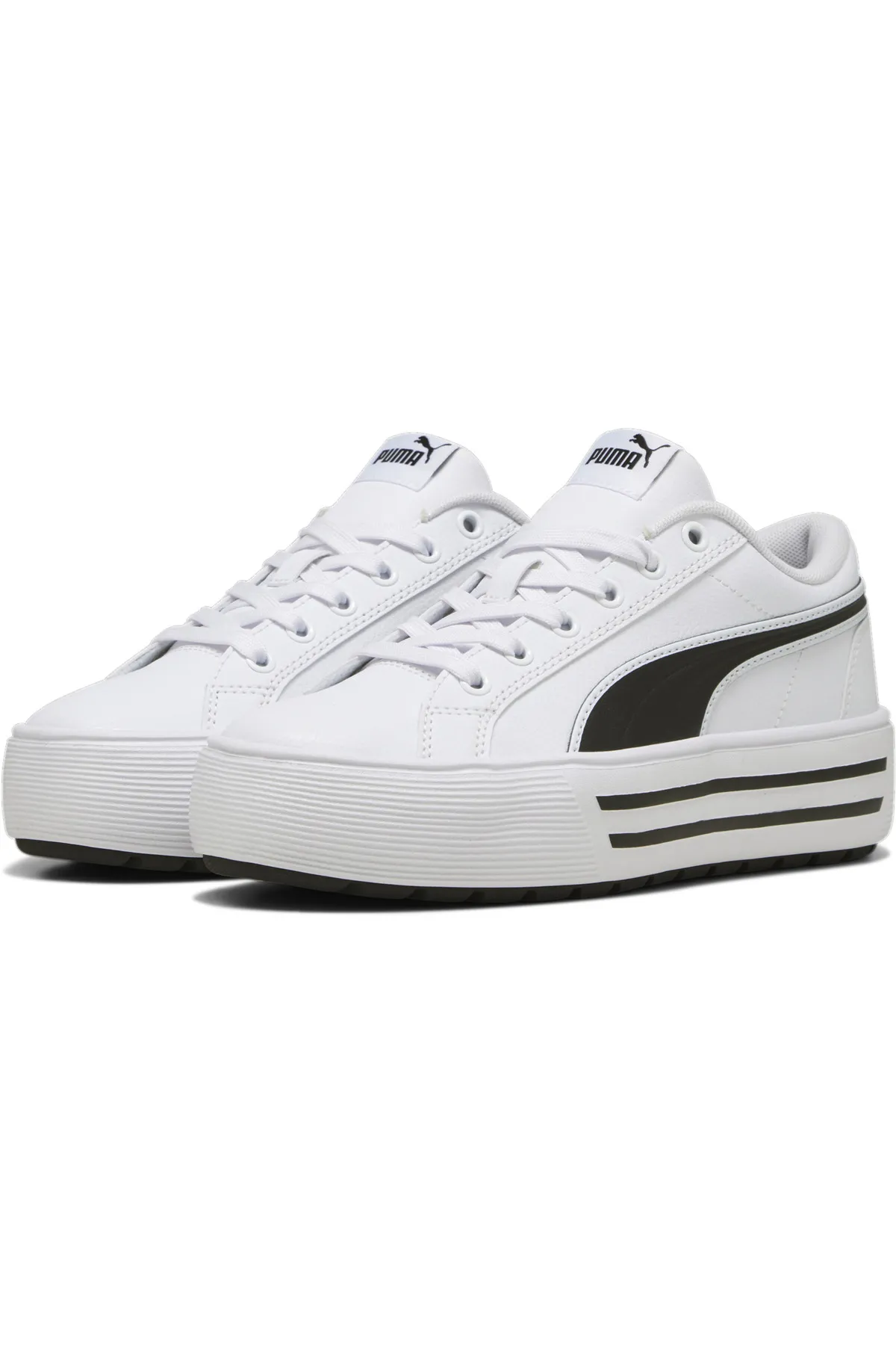 Puma  Sneaker - Weiß - Plateau Absatz