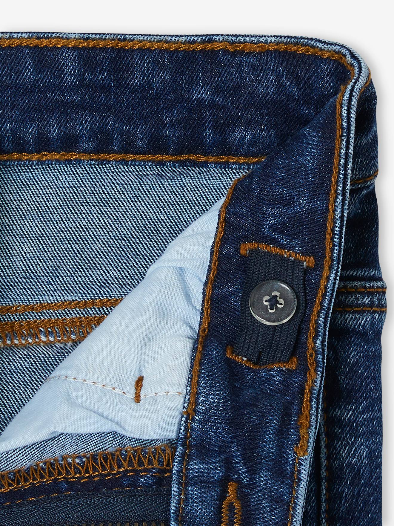 Jean slim Basics garçon denim brut
