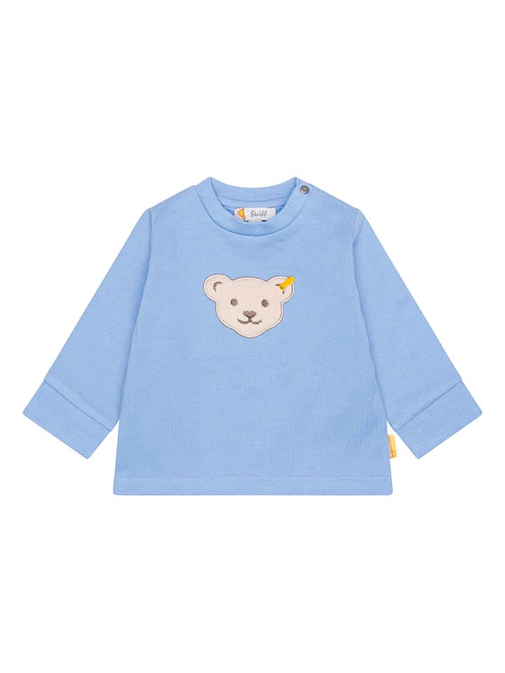Steiff Sweatshirt in Hellblau günstig kaufen