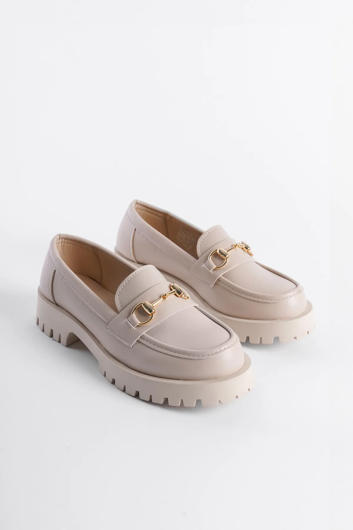 Capone Outfitters  Trak Sole Damen-Loafer mit Metallschnalle