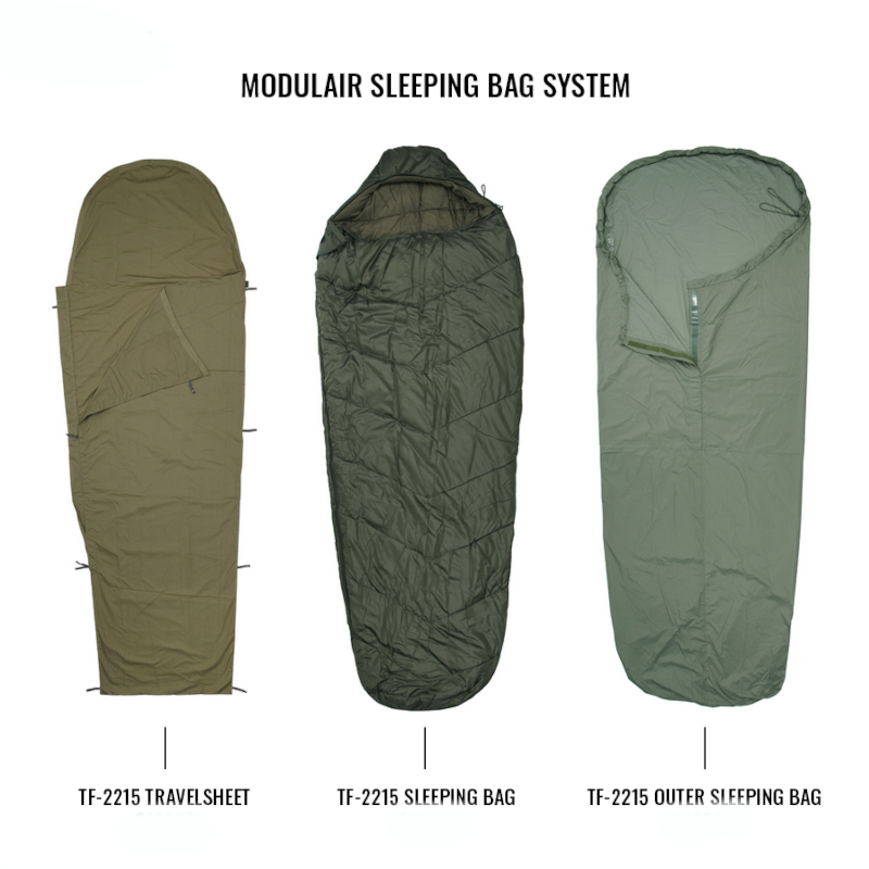 TF-2215 Modularer Mumienschlafsack
