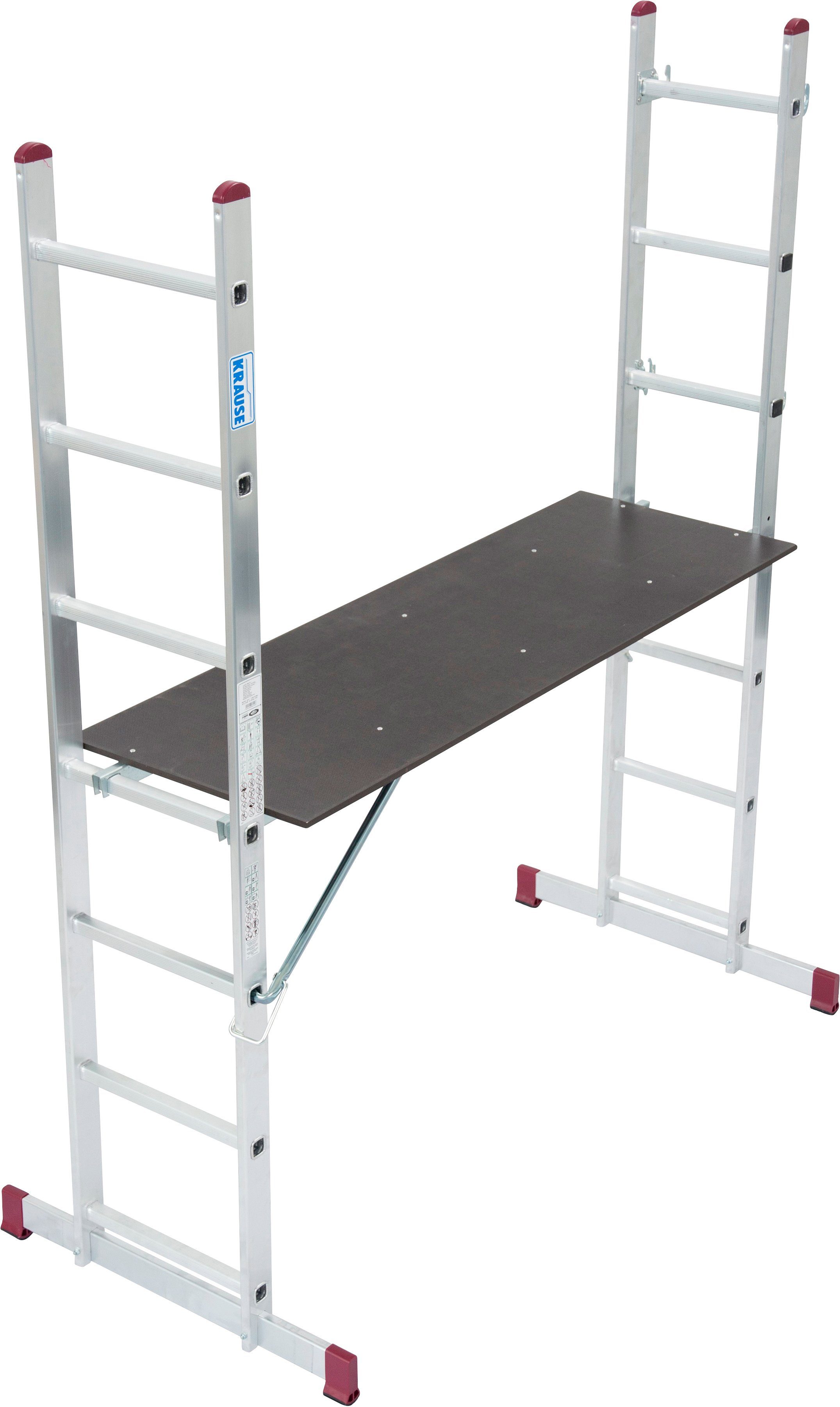 KRAUSE Schiebeleiter Corda, 2x7 Sprossen