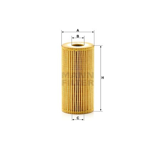 HU7027Z OELFILTER MANN - ATU