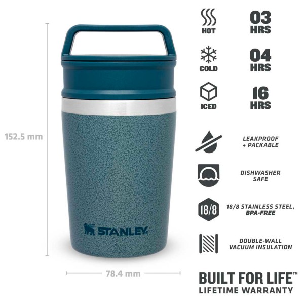 Stanley - Shortstack Travel Mug 230 ml - Isolierbecher