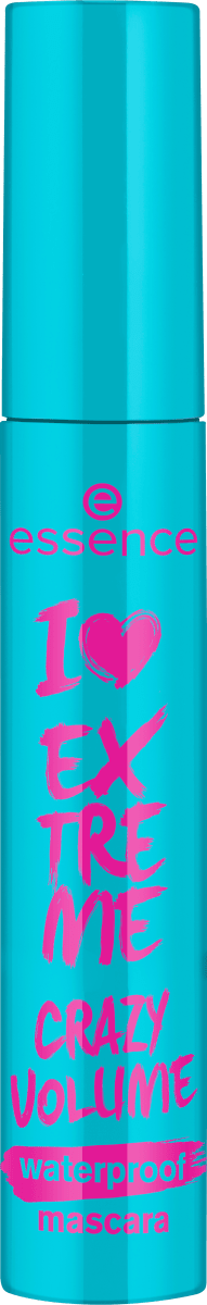 Mascara I Love Extreme Crazy Volume Waterproof, 12 ml