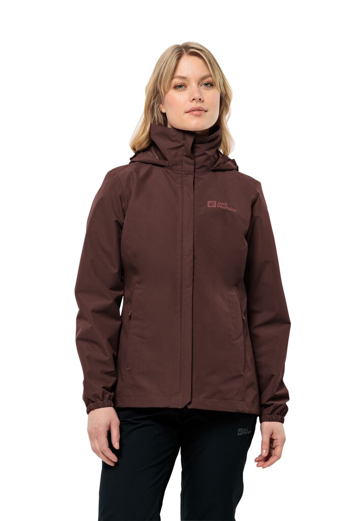 STORMY POINT 2L JKT W Regenjacke Damen