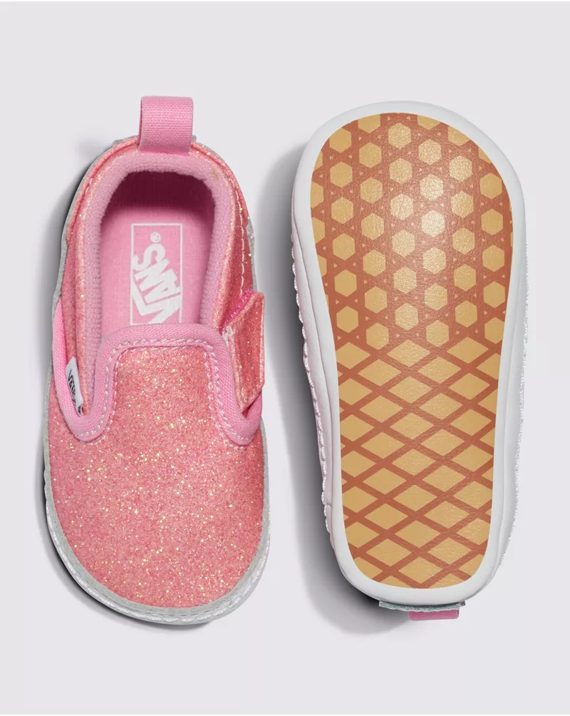 Infant Slip-On V Crib Shoe