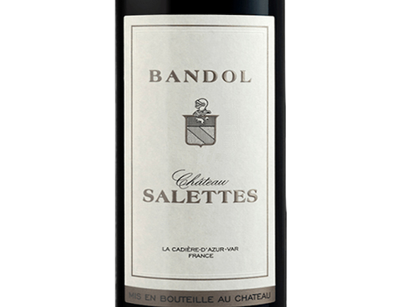Château Salettes Bandol 2017 Provence Bandol