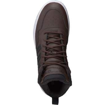 adidas Hoops 3.0 Mid WTR Boot in braun