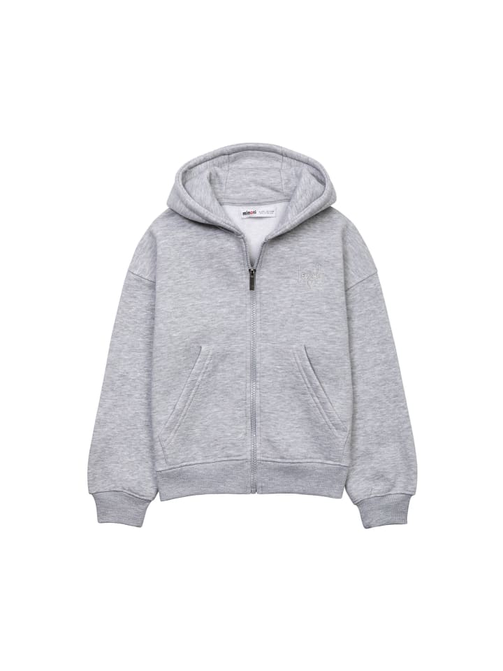 Minoti Sweatjacken 12ZIPEMB 5 in grau günstig kaufen